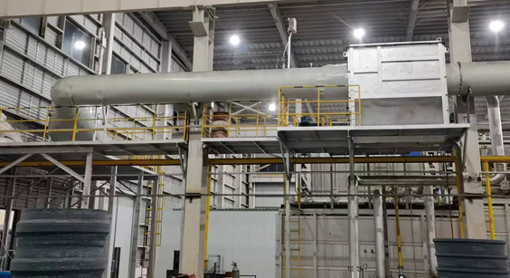 苏州 锻造加热炉SCR脱硝